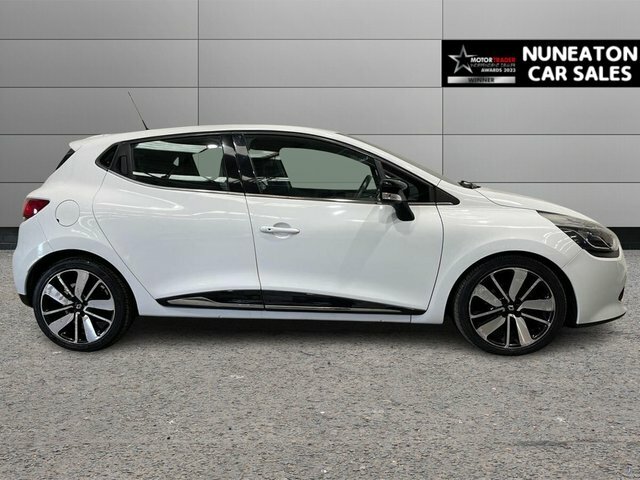 Renault Clio 1.5 Dci Dynamique S Nav Hatchback White #2