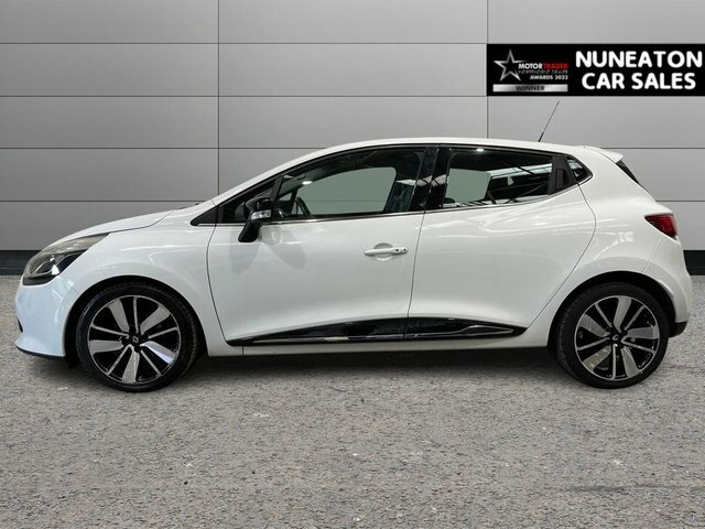 Renault Clio 1.5 Dci Dynamique S Nav Hatchback White #6