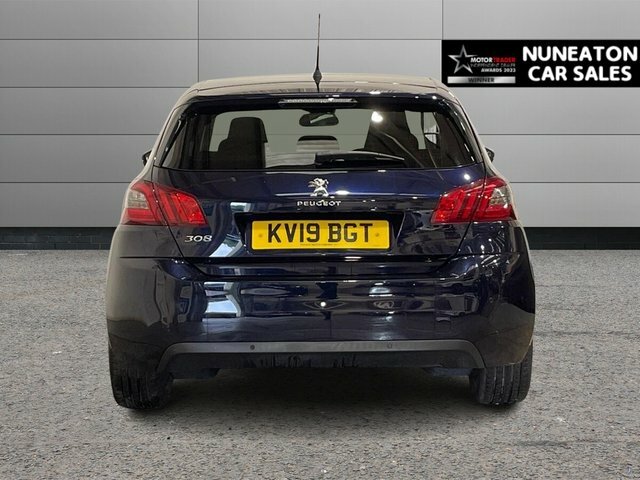 Peugeot 308 1.2 Puretech Gpf Allure Hatchback Eat E Blue #4