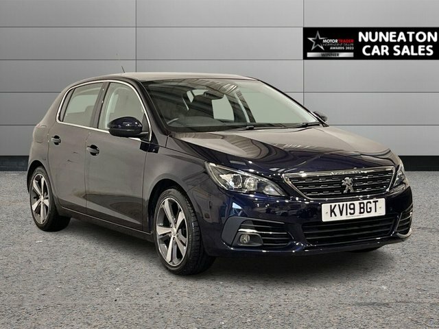 Peugeot 308 1.2 Puretech Gpf Allure Hatchback Eat E Blue