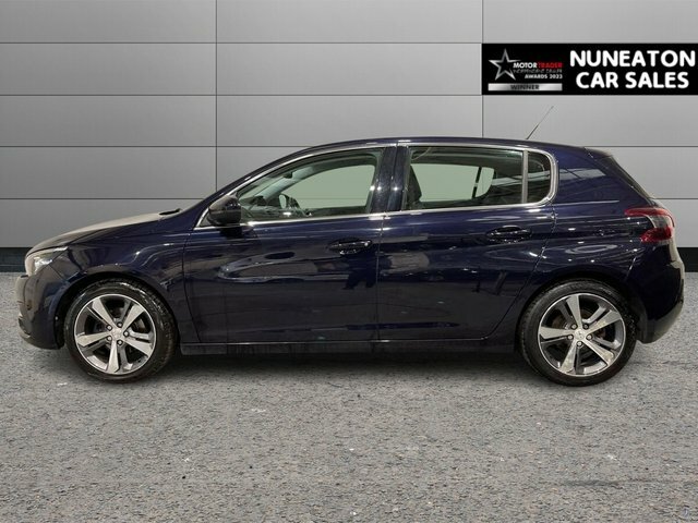 Peugeot 308 1.2 Puretech Gpf Allure Hatchback Eat E Blue #6
