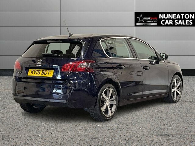 Peugeot 308 1.2 Puretech Gpf Allure Hatchback Eat E Blue #3