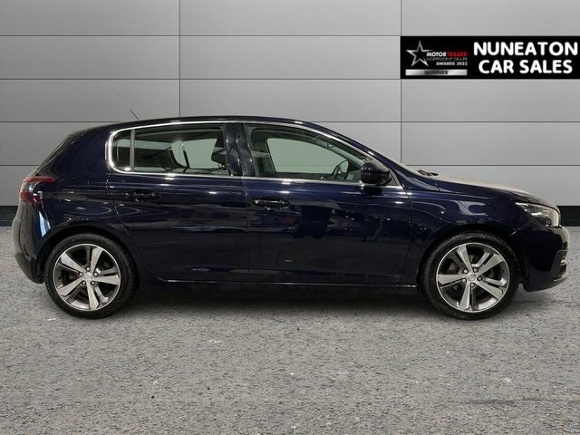 Peugeot 308 1.2 Puretech Gpf Allure Hatchback Eat E Blue #2