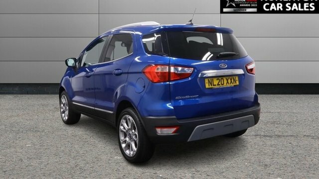 Ford Ecosport 1.0T Ecoboost Gpf Titanium Suv E Blue #5