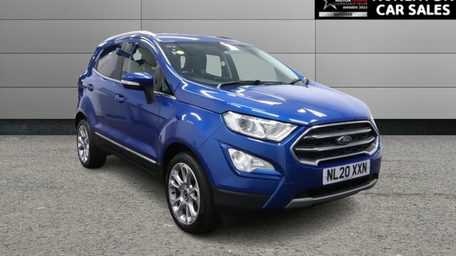 Ford Ecosport 1.0T Ecoboost Gpf Titanium Suv E Blue