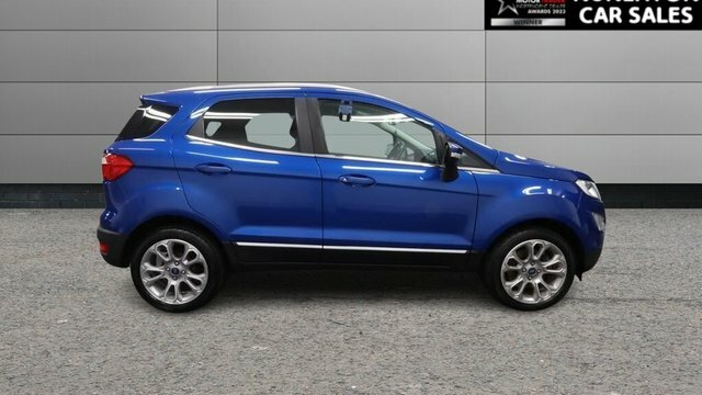 Ford Ecosport 1.0T Ecoboost Gpf Titanium Suv E Blue #2