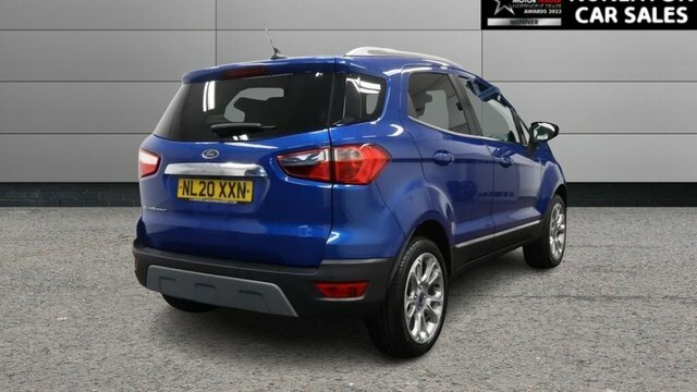 Ford Ecosport 1.0T Ecoboost Gpf Titanium Suv E Blue #3