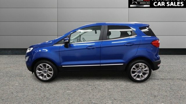 Ford Ecosport 1.0T Ecoboost Gpf Titanium Suv E Blue #6