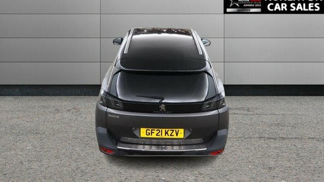 Peugeot 5008 1.2 Puretech Allure Premium Suv Eat Eur Grey #4