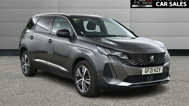 Peugeot 5008 1.2 Puretech Allure Premium Suv Eat Eur Grey