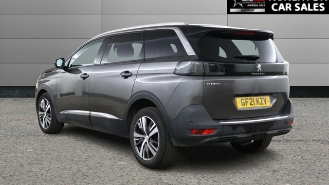 Peugeot 5008 1.2 Puretech Allure Premium Suv Eat Eur Grey #5