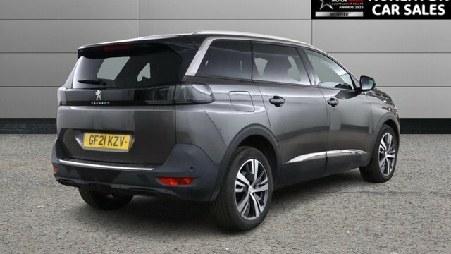 Peugeot 5008 1.2 Puretech Allure Premium Suv Eat Eur Grey #3