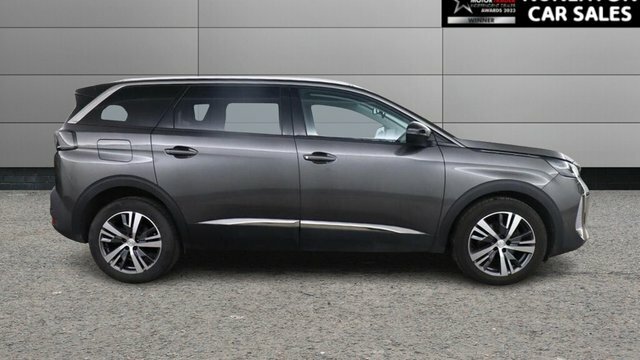 Peugeot 5008 1.2 Puretech Allure Premium Suv Eat Eur Grey #2