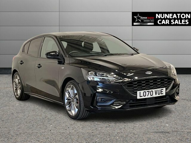 Ford Focus 1.0T Ecoboost St-line X Hatchback Black