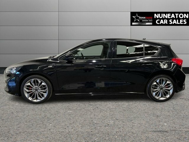 Ford Focus 1.0T Ecoboost St-line X Hatchback LO70VUE Black #6