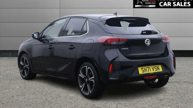 Vauxhall Corsa Griffin Grey #5