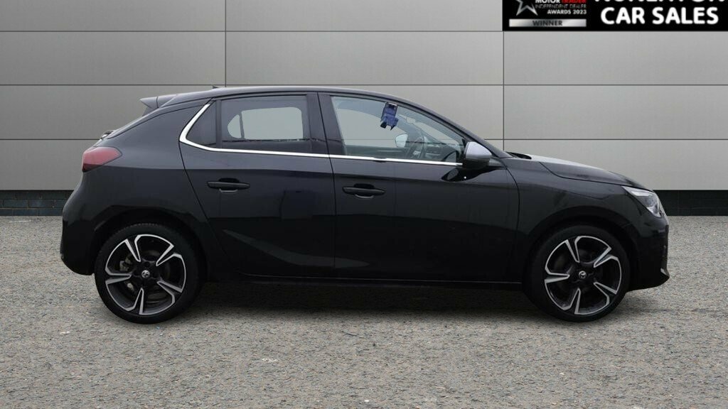 Vauxhall Corsa Griffin Grey #15
