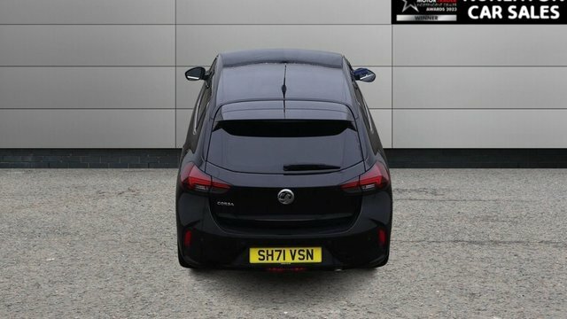 Vauxhall Corsa Griffin Grey #4