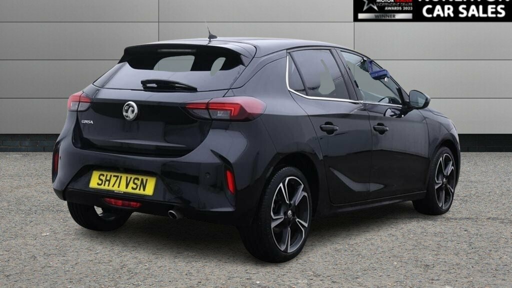 Vauxhall Corsa Griffin Grey #16