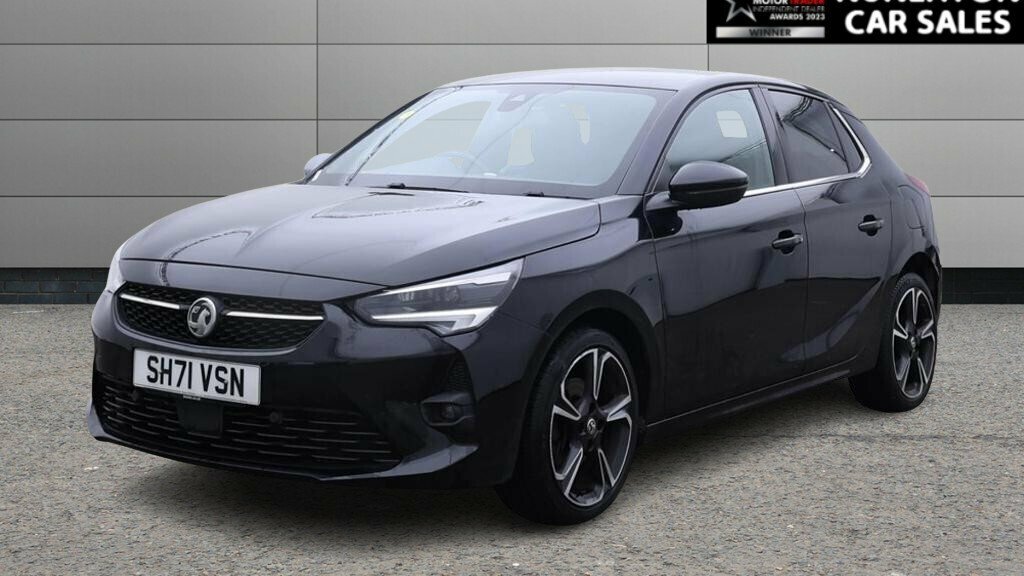 Vauxhall Corsa Griffin Grey #20