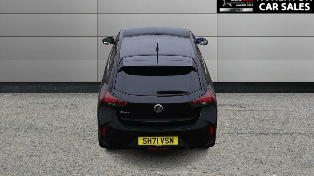 Vauxhall Corsa Griffin Grey #17