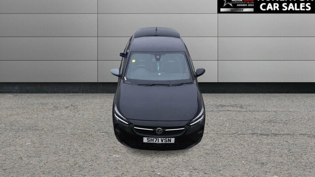 Vauxhall Corsa Griffin Grey #21