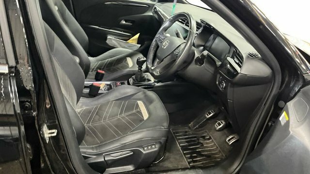 Vauxhall Corsa Griffin Grey #9