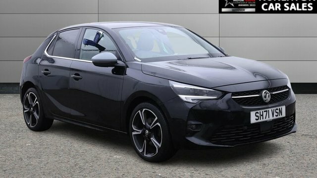 Vauxhall Corsa Griffin Grey #1
