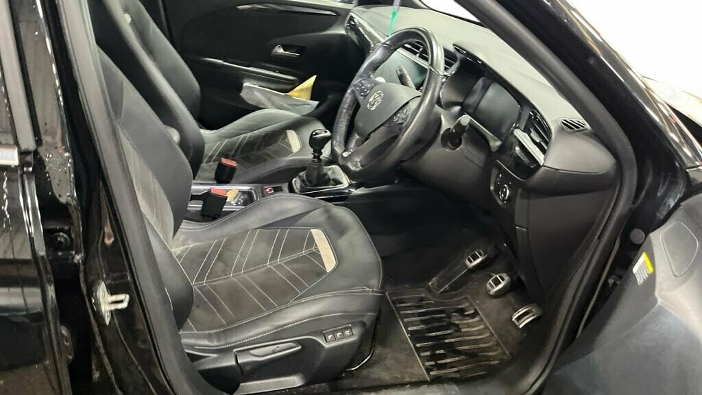 Vauxhall Corsa Griffin Grey #22