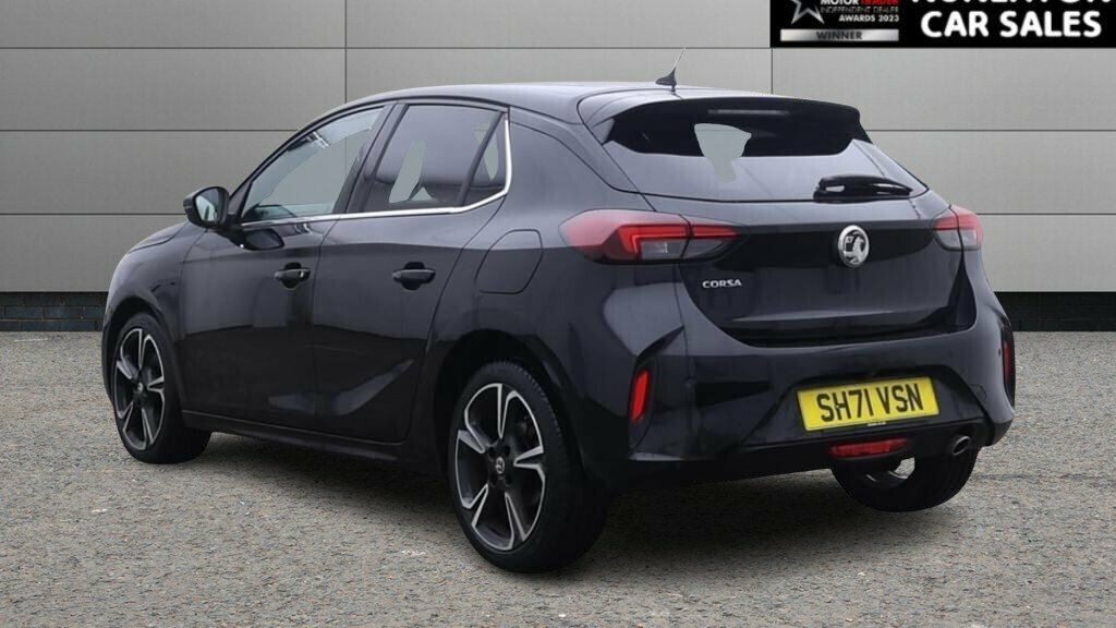 Vauxhall Corsa Griffin Grey #18