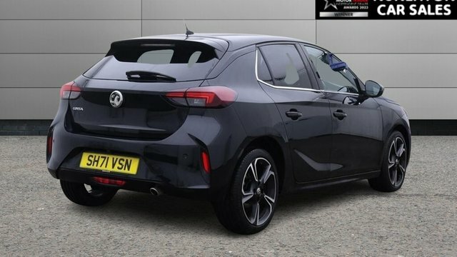 Vauxhall Corsa Griffin Grey #3