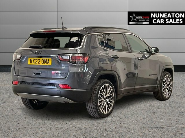 Jeep Compass 1.3 Gse T4 Limited Suv Fwd Euro Grey #3