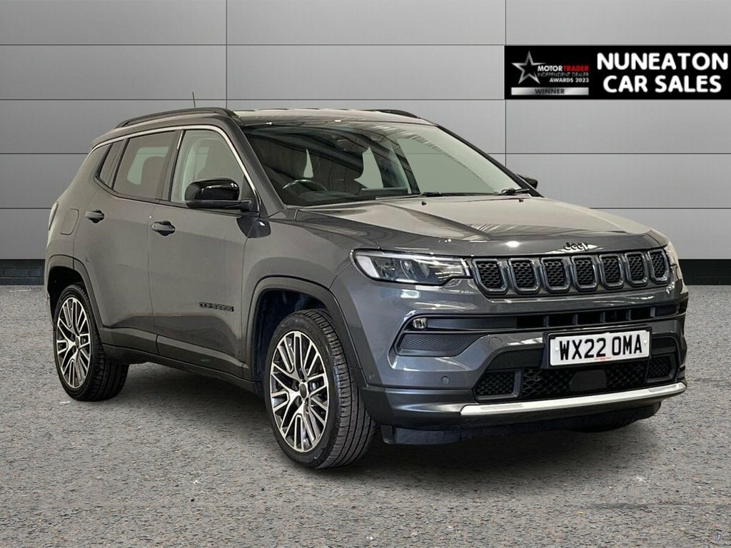Jeep Compass 1.3 T4 Gse 4Xe Phev S Model Black #27