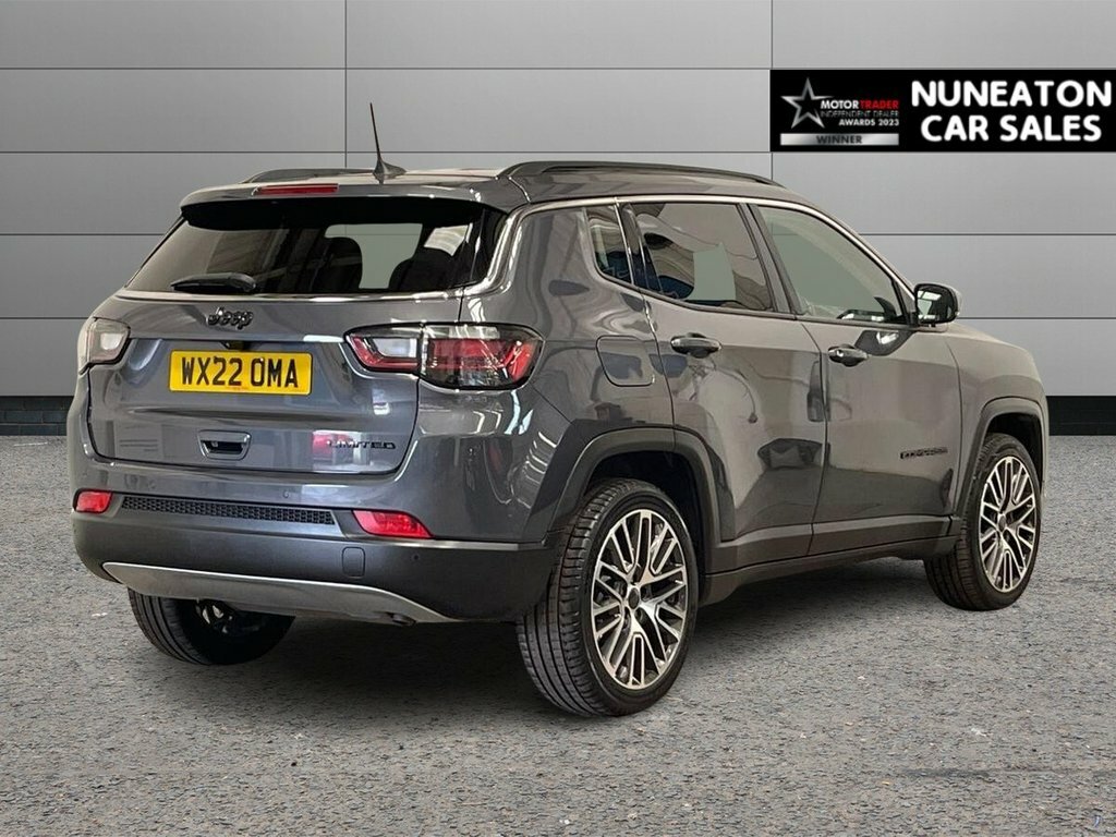 Jeep Compass 1.3 T4 Gse 4Xe Phev S Model Black #29