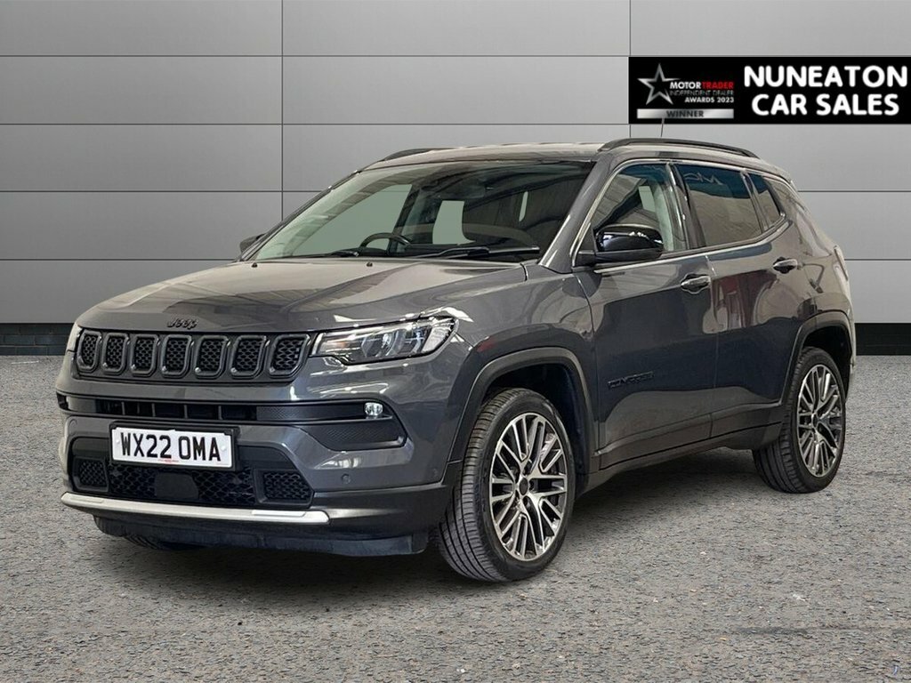 Jeep Compass 1.3 T4 Gse 4Xe Phev S Model Black #33