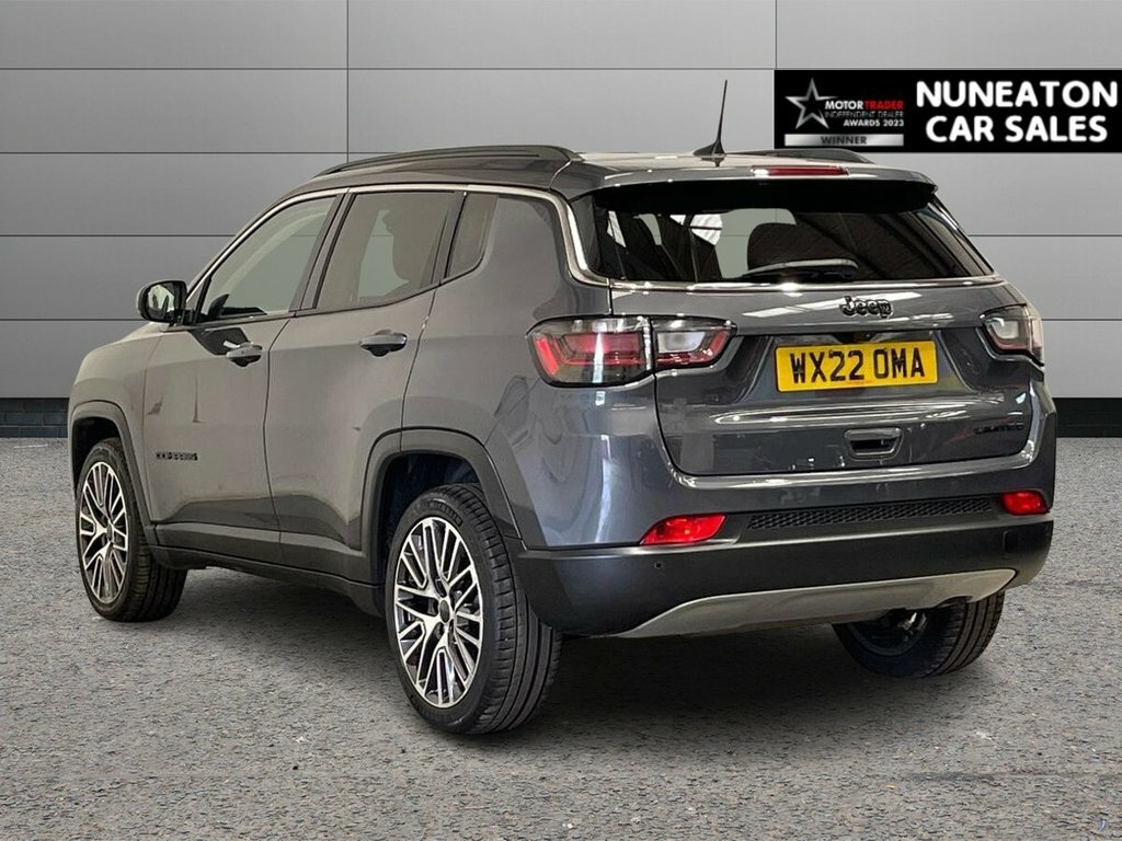 Jeep Compass 1.3 T4 Gse 4Xe Phev S Model Black #31