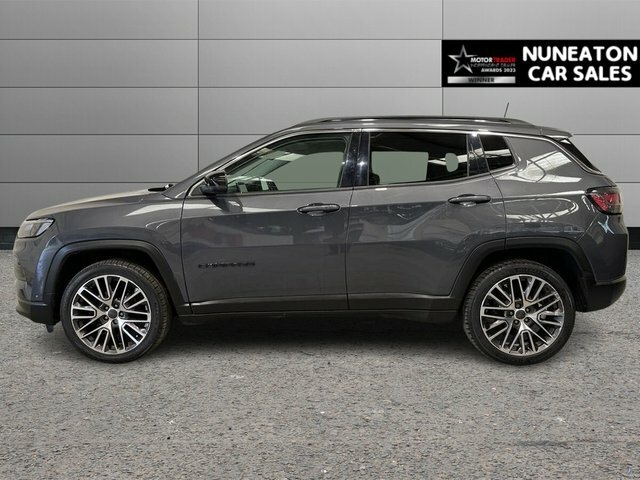Jeep Compass 1.3 Gse T4 Limited Suv Fwd Euro Grey #6