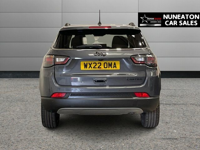 Jeep Compass 1.3 Gse T4 Limited Suv Fwd Euro Grey #4