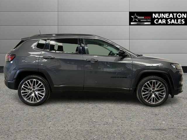 Jeep Compass 1.3 Gse T4 Limited Suv Fwd Euro Grey #2