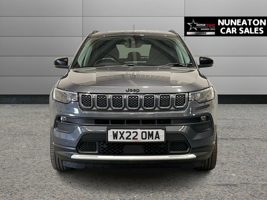 Jeep Compass 1.3 T4 Gse 4Xe Phev S Model Black #34
