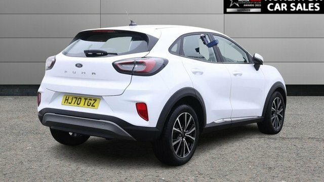Ford Puma 1.0T Ecoboost Titanium Suv Dct Euro 6 White #3