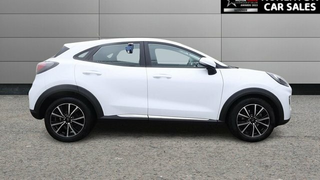 Ford Puma 1.0T Ecoboost Titanium Suv Dct Euro 6 White #2