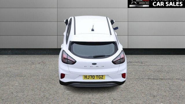 Ford Puma 1.0T Ecoboost Titanium Suv Dct Euro 6 White #4