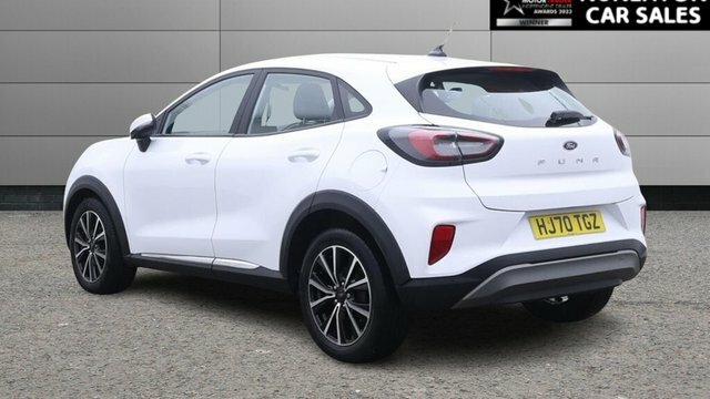 Ford Puma 1.0T Ecoboost Titanium Suv Dct Euro 6 White #5