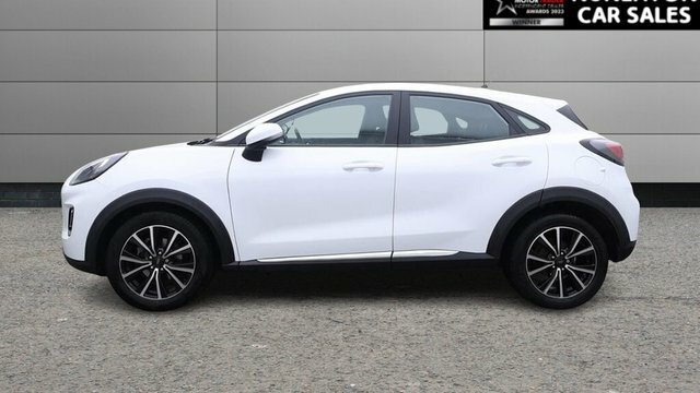 Ford Puma 1.0T Ecoboost Titanium Suv Dct Euro 6 White #6
