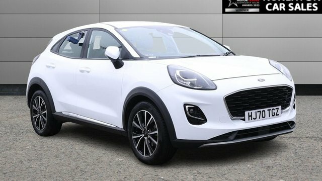 Ford Puma 1.0T Ecoboost Titanium Suv Dct Euro 6 White