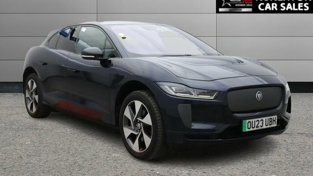 Jaguar I-Pace 400 90Kwh R-dynamic Se Black Suv Blue