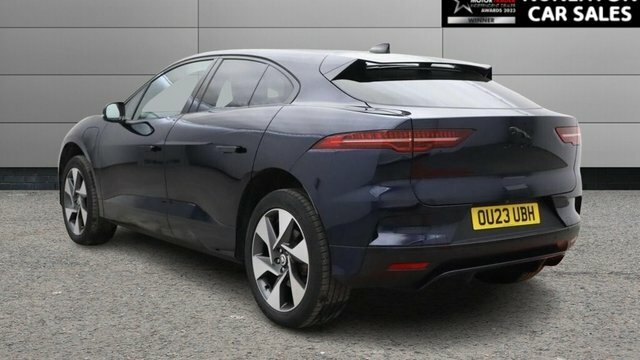 Jaguar I-Pace 400 90Kwh R-dynamic Se Black Suv Blue #5