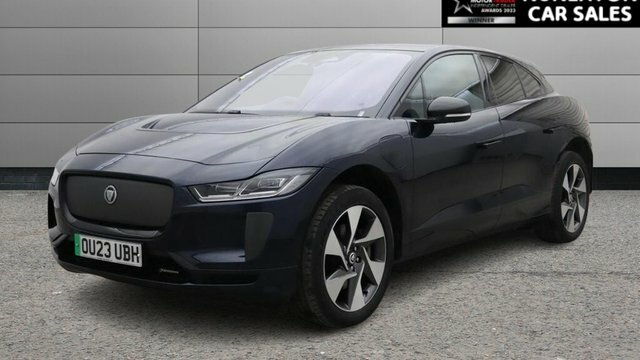 Jaguar I-Pace 400 90Kwh R-dynamic Se Black 4Wd Blue #7