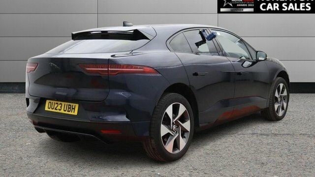 Jaguar I-Pace 400 90Kwh R-dynamic Se Black Suv Blue #3